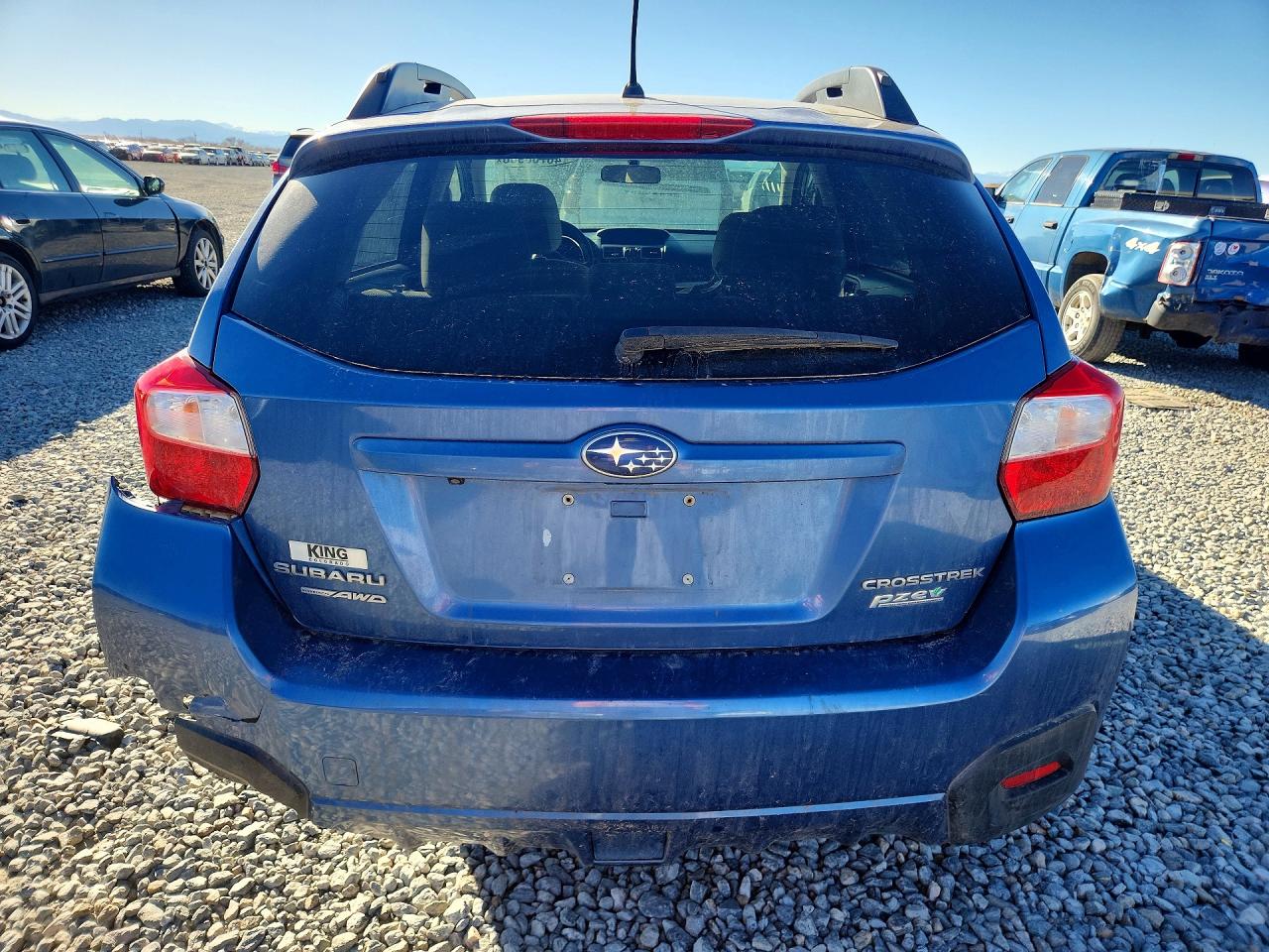2017 SUBARU CROSSTREK PREMIUM photo 11