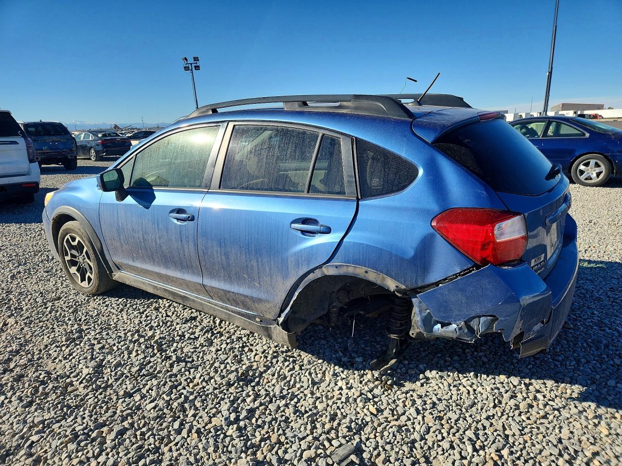 2017 SUBARU CROSSTREK PREMIUM photo 3
