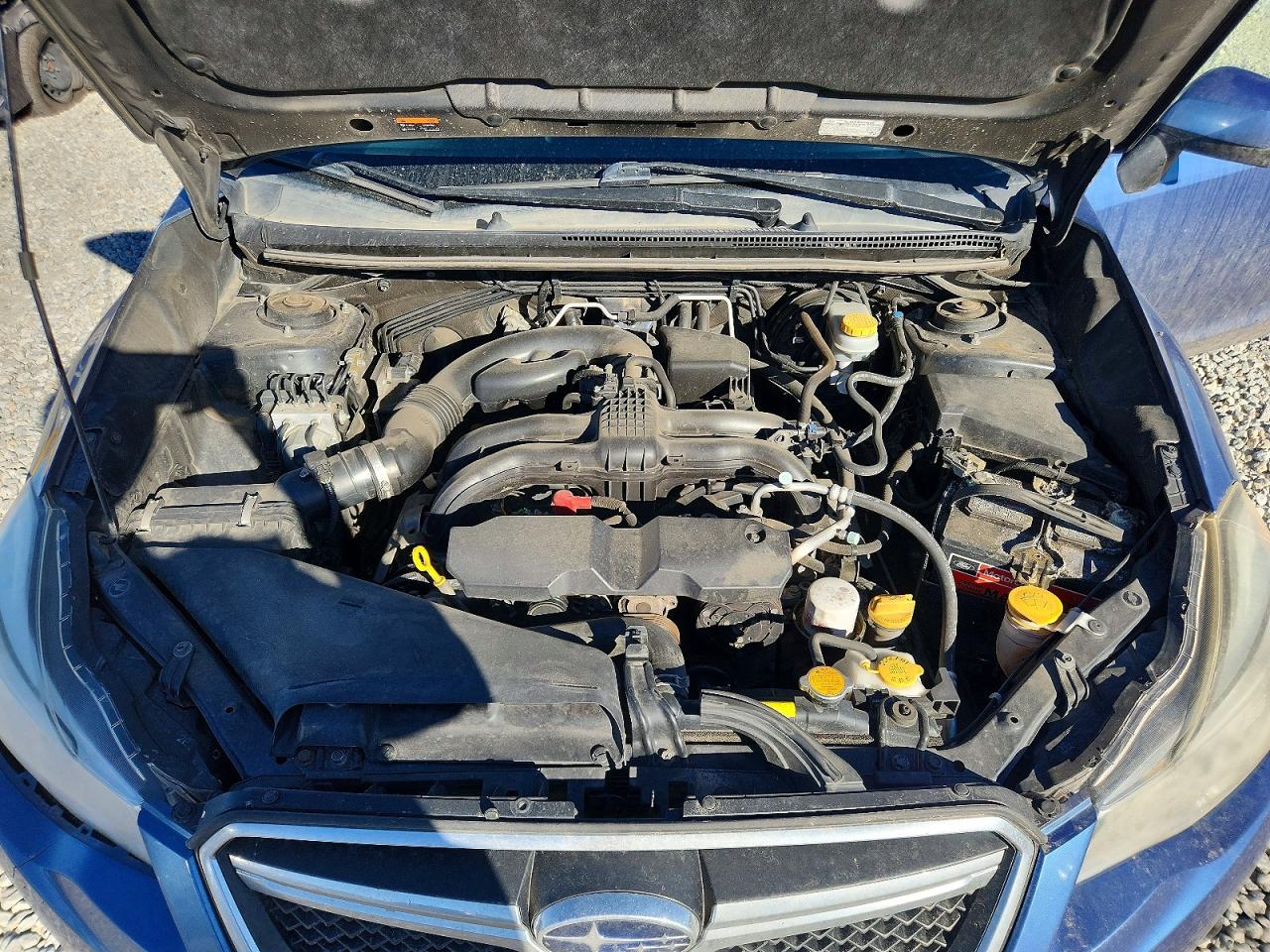 2017 SUBARU CROSSTREK PREMIUM photo 21