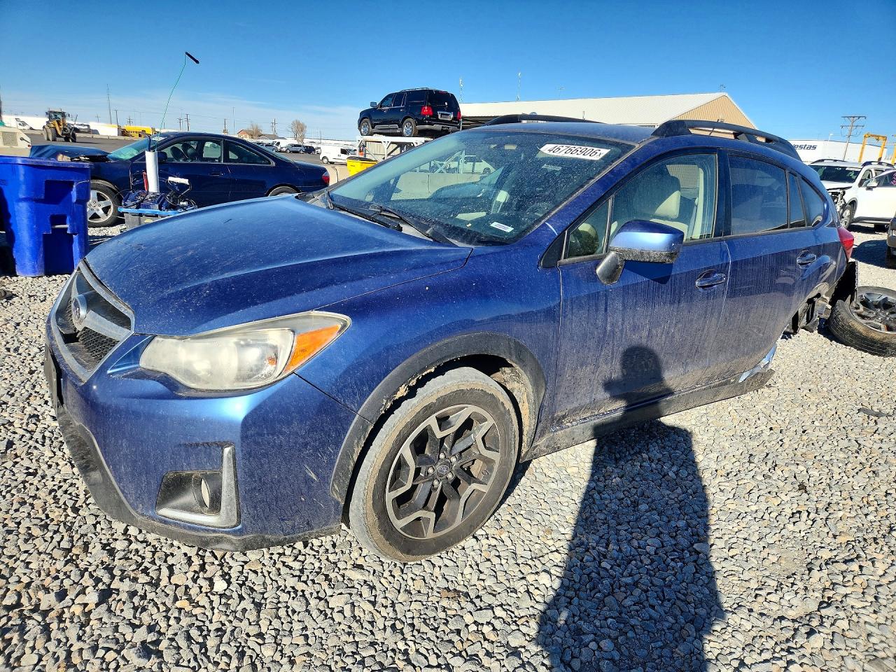 2017 SUBARU CROSSTREK