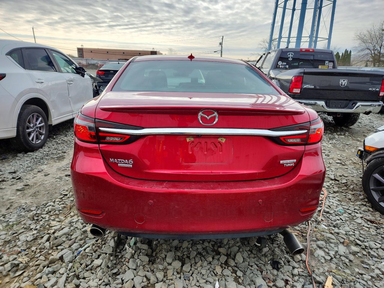 2021 MAZDA 6 SIGNATURE photo 11
