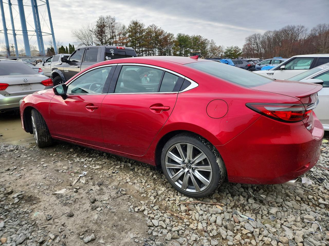 2021 MAZDA 6 SIGNATURE photo 3