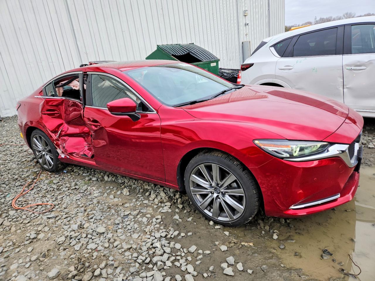 2021 MAZDA 6 SIGNATURE photo 7