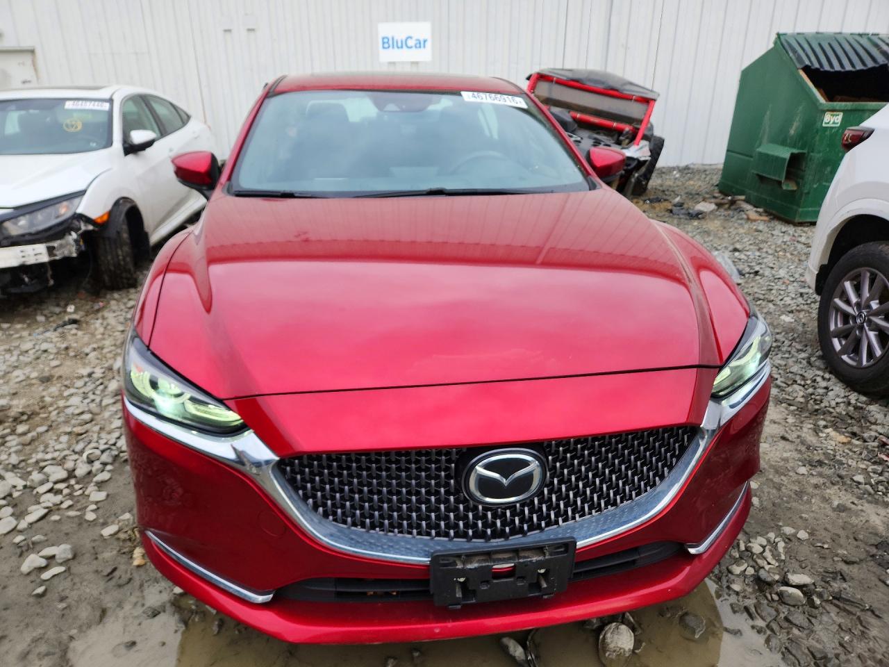 2021 MAZDA 6 SIGNATURE photo 9