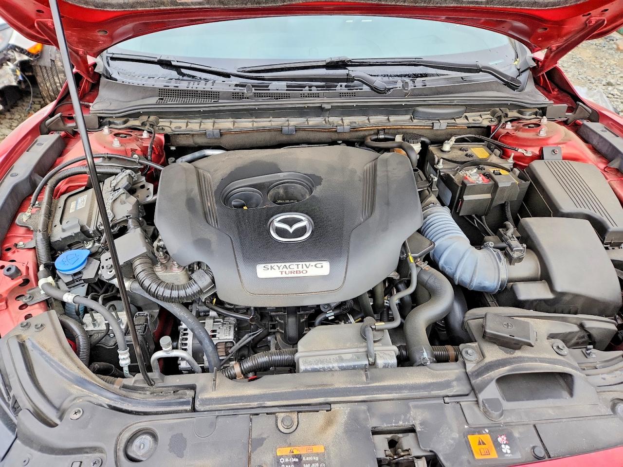 2021 MAZDA 6 SIGNATURE photo 21