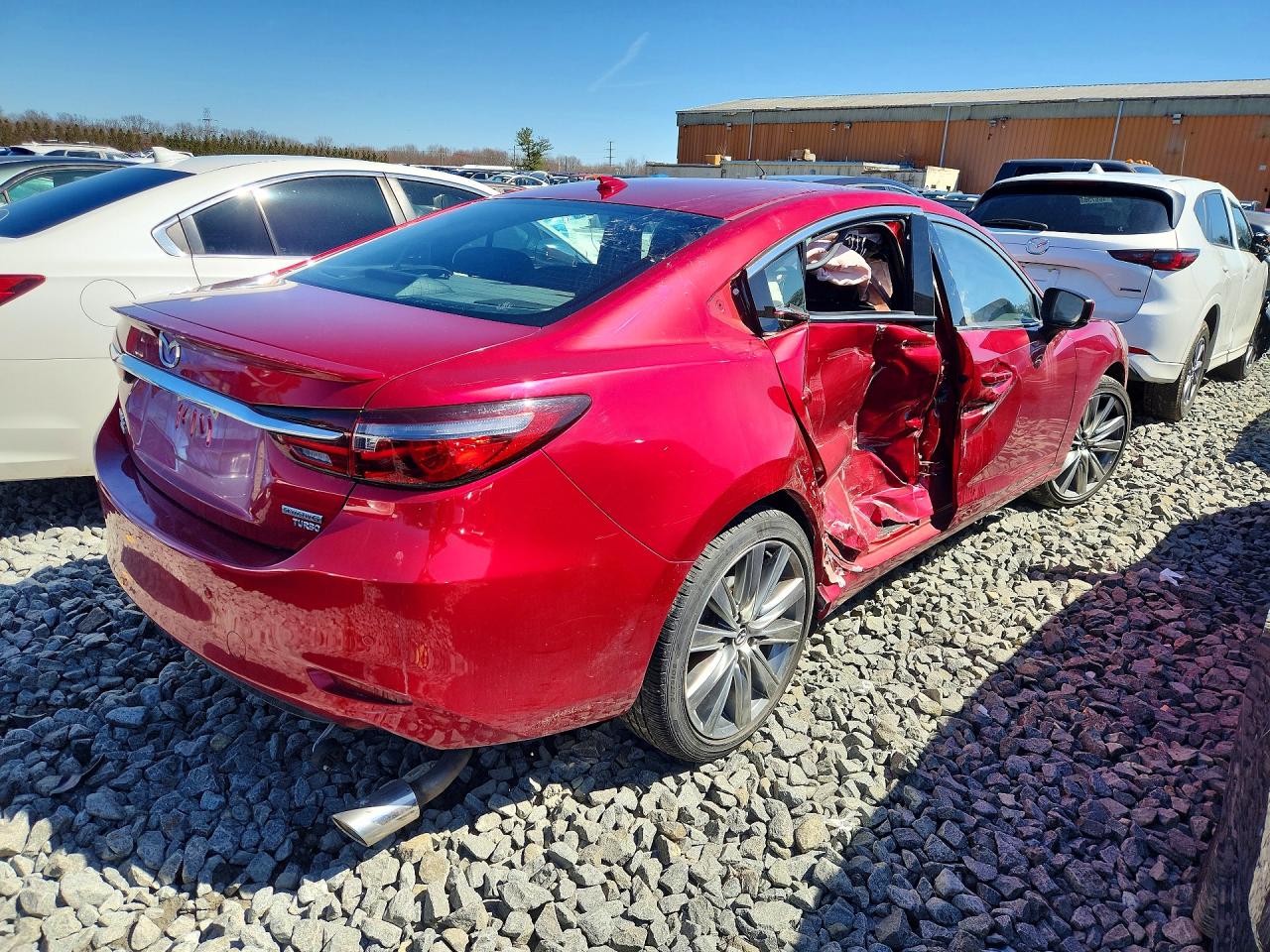 2021 MAZDA 6 SIGNATURE photo 5