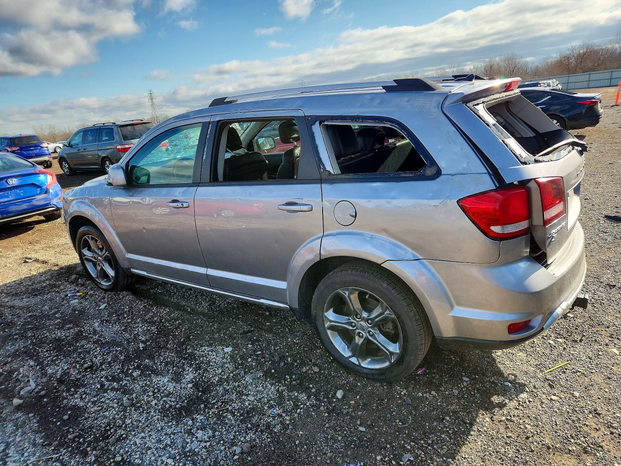 2018 DODGE JOURNEY CROSSROAD photo 2
