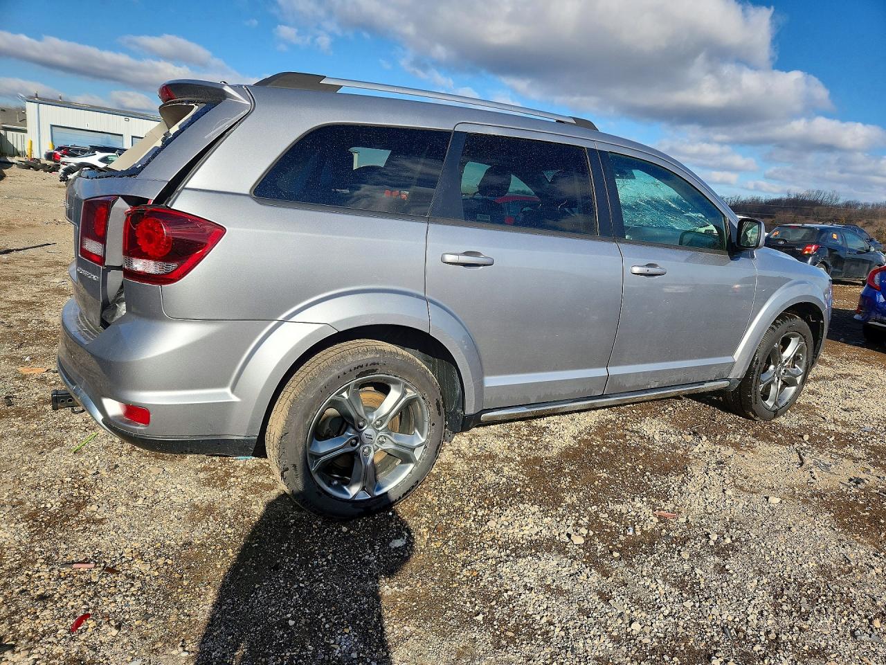 2018 DODGE JOURNEY CROSSROAD photo 3