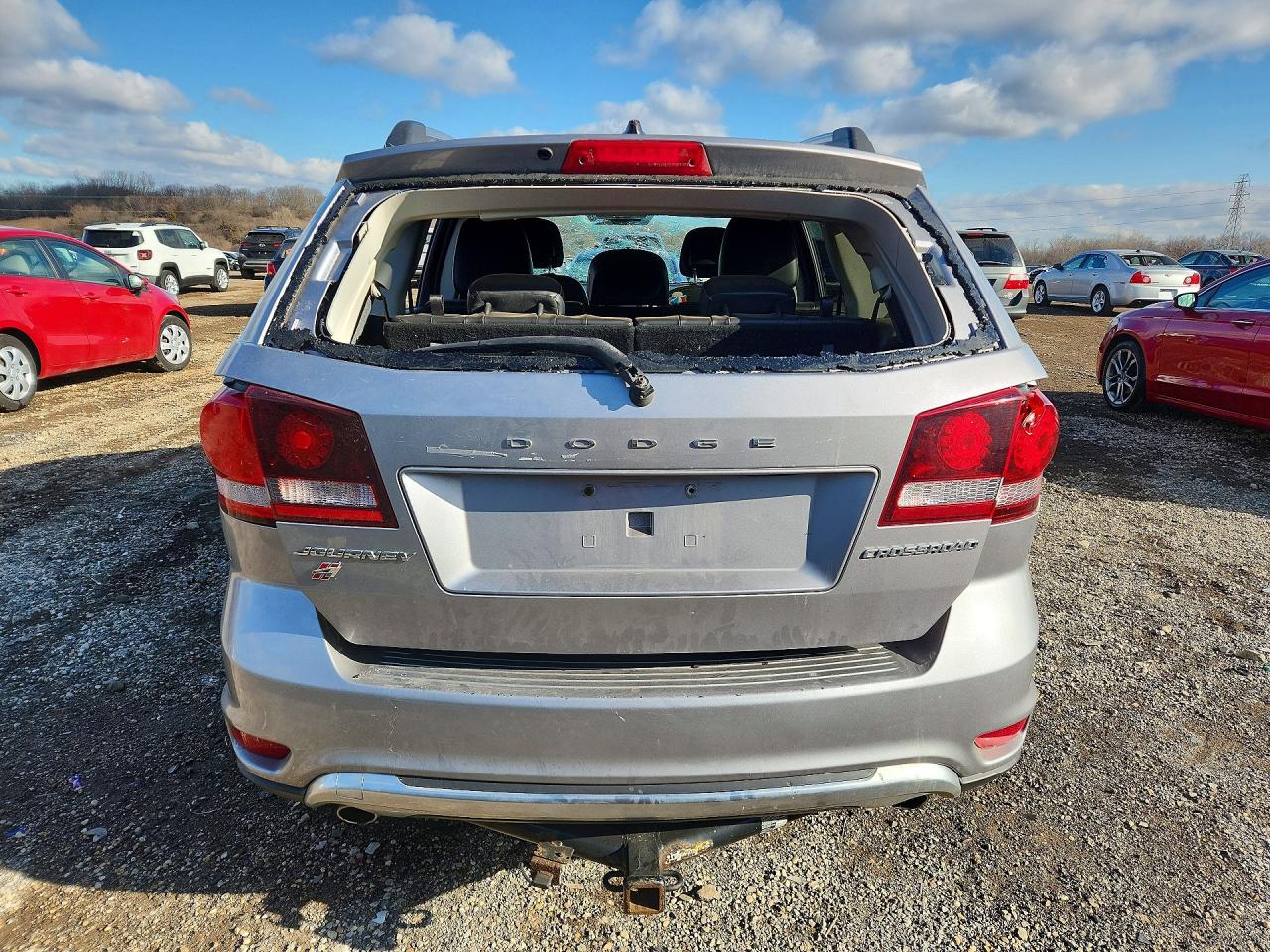 2018 DODGE JOURNEY CROSSROAD photo 6