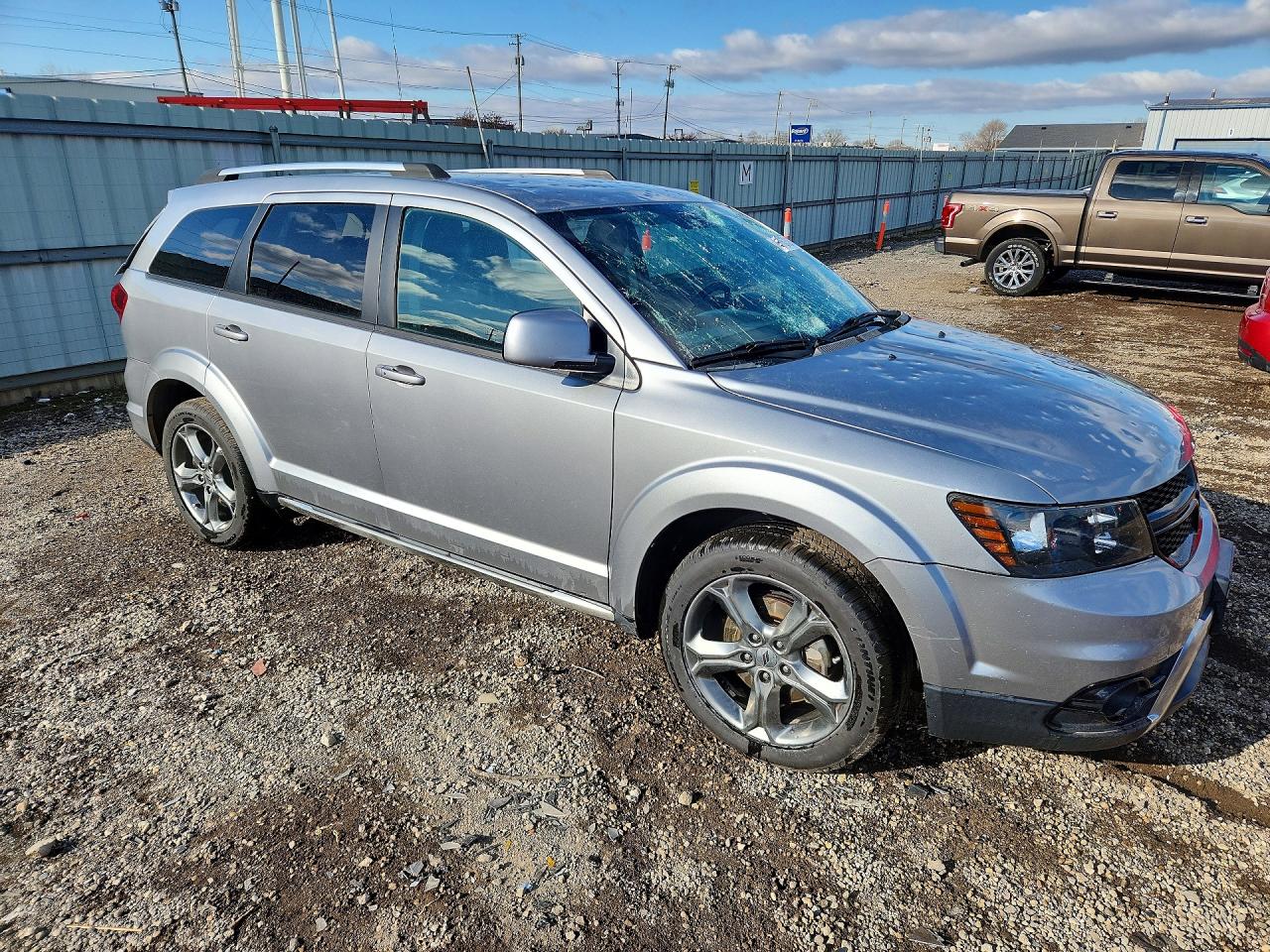 2018 DODGE JOURNEY CROSSROAD photo 4