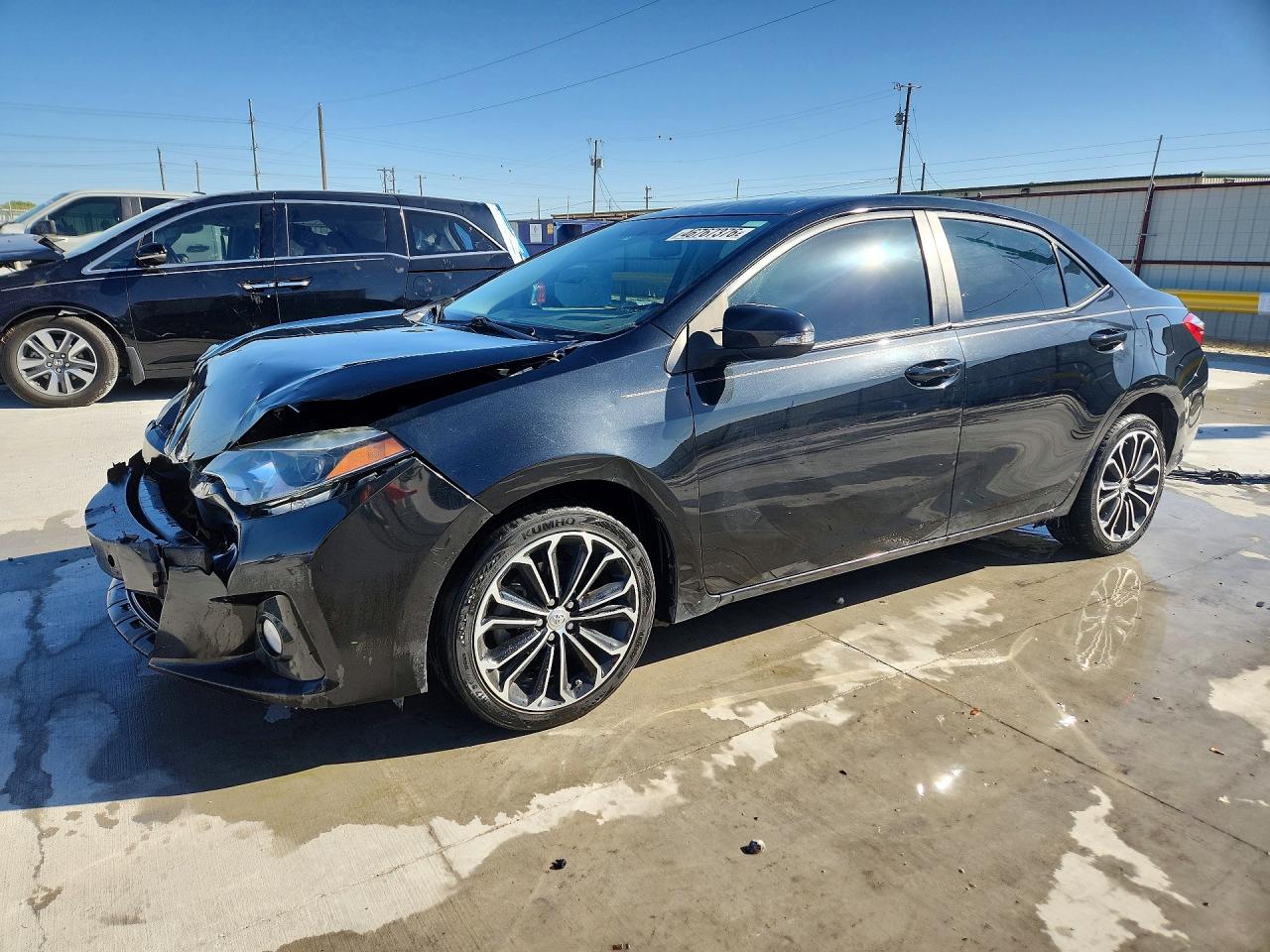 2014 TOYOTA COROLLA