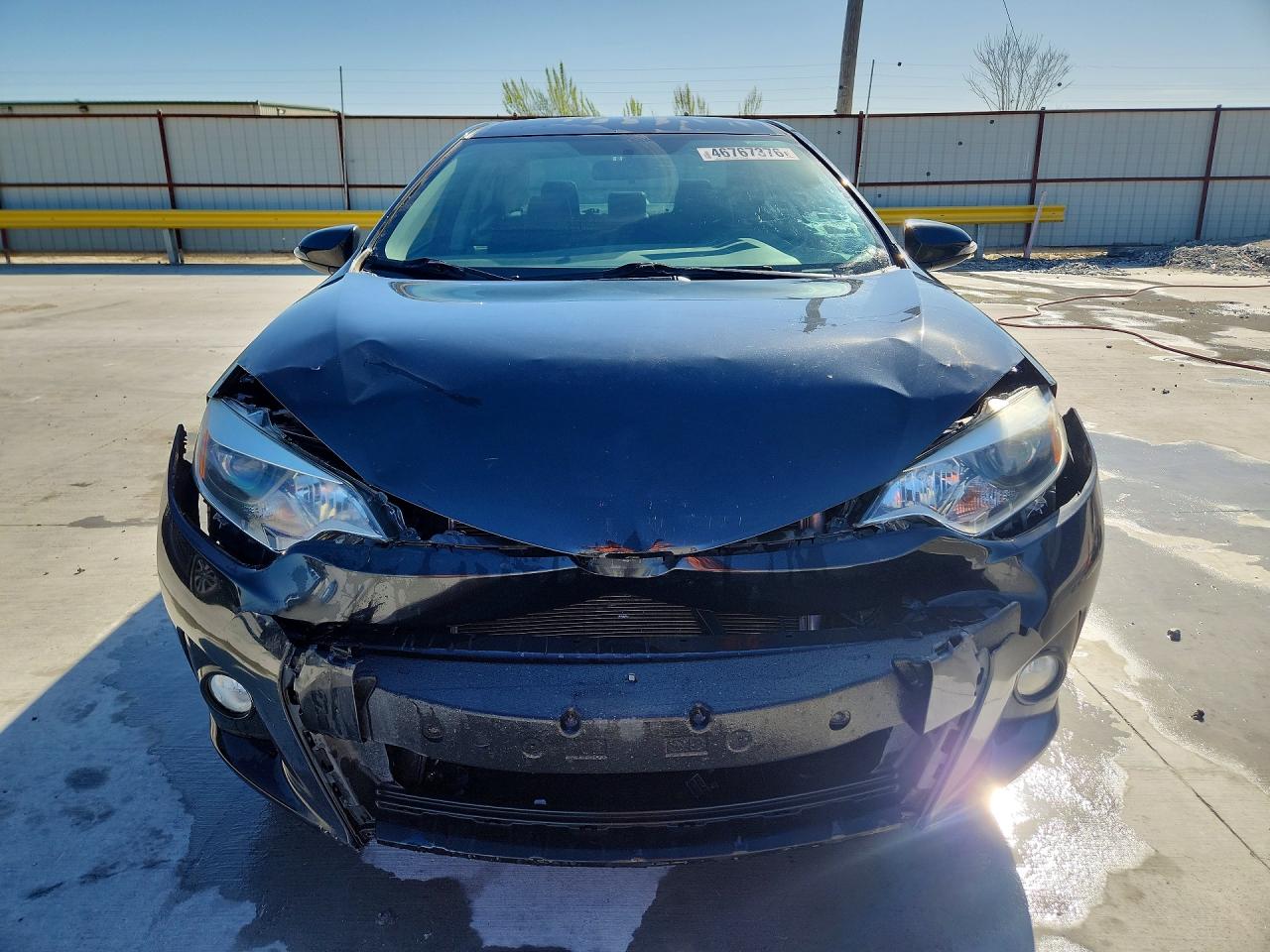 2014 TOYOTA COROLLA S PLUS photo 9