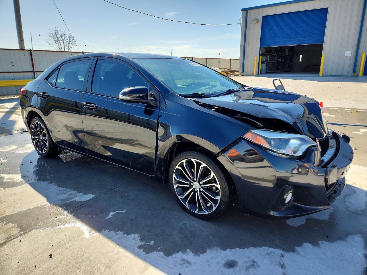 2014 TOYOTA COROLLA S PLUS photo 7