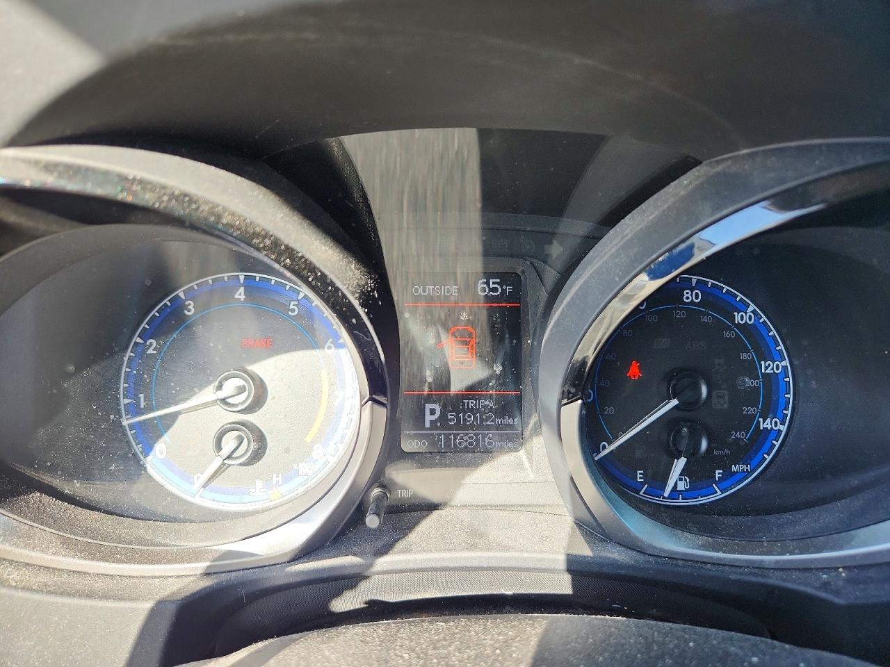 2014 TOYOTA COROLLA S PLUS photo 17