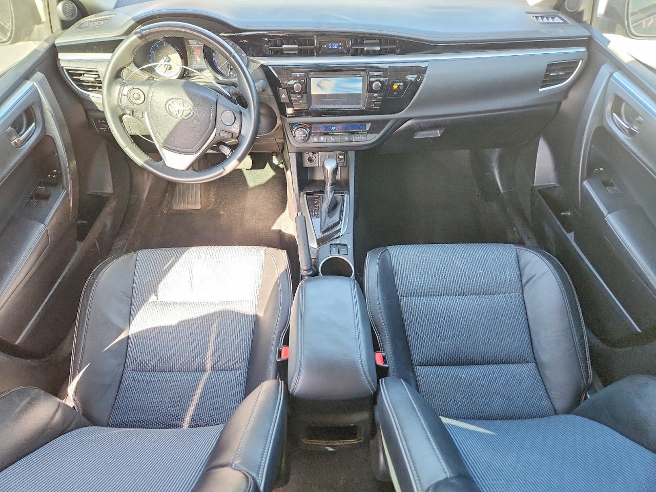 2014 TOYOTA COROLLA S PLUS photo 15
