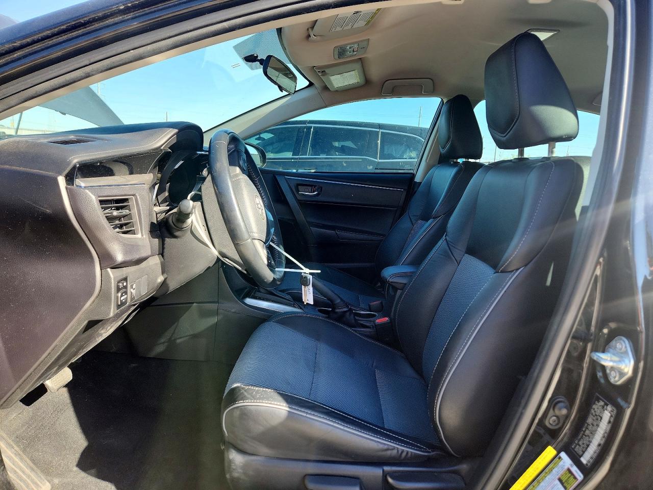 2014 TOYOTA COROLLA S PLUS photo 13
