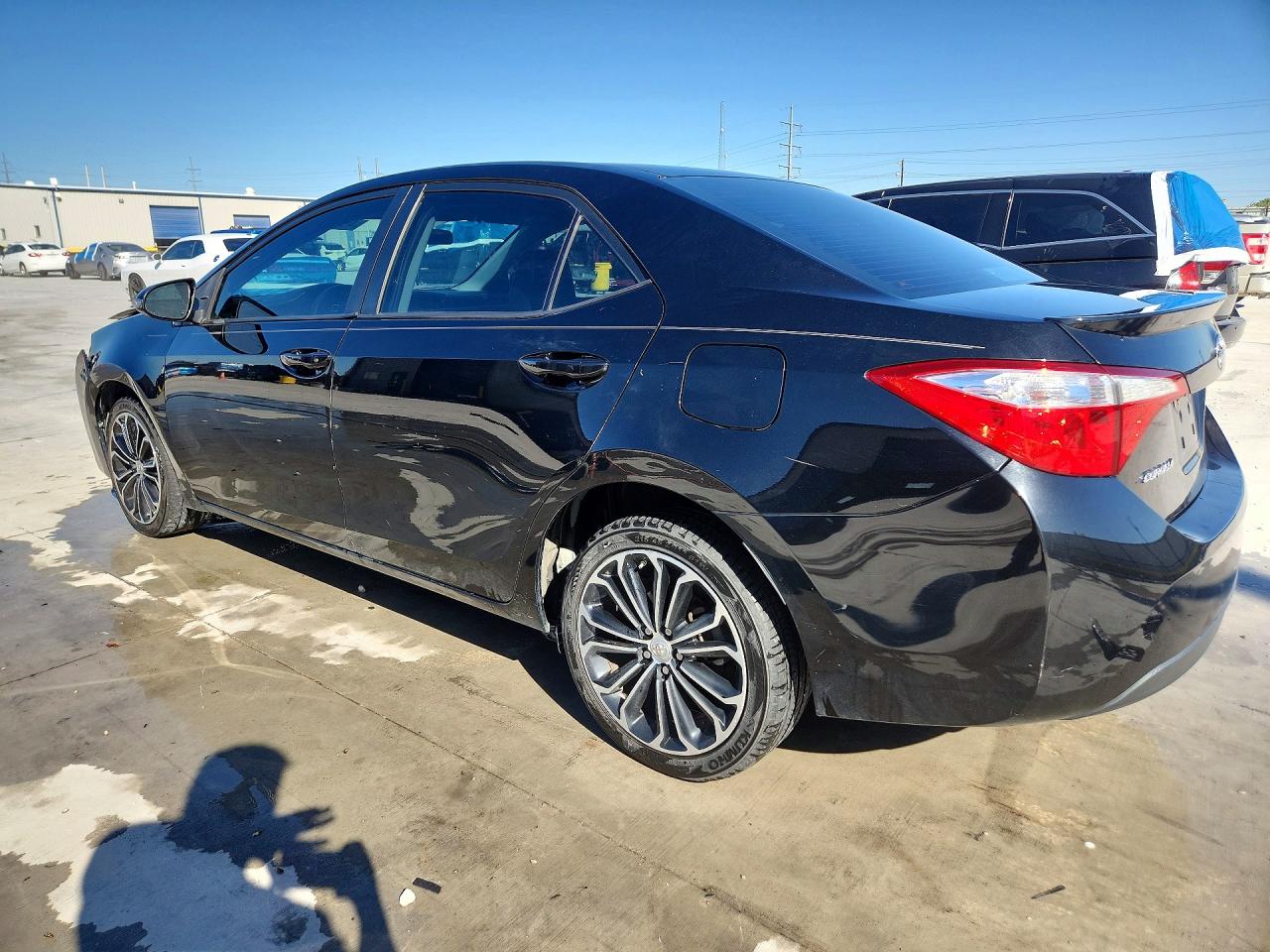 2014 TOYOTA COROLLA S PLUS photo 3