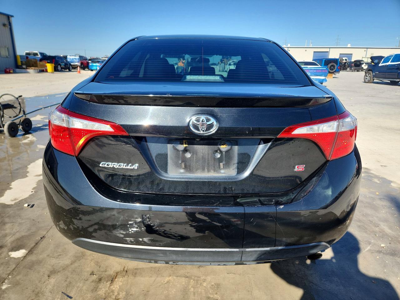 2014 TOYOTA COROLLA S PLUS photo 11