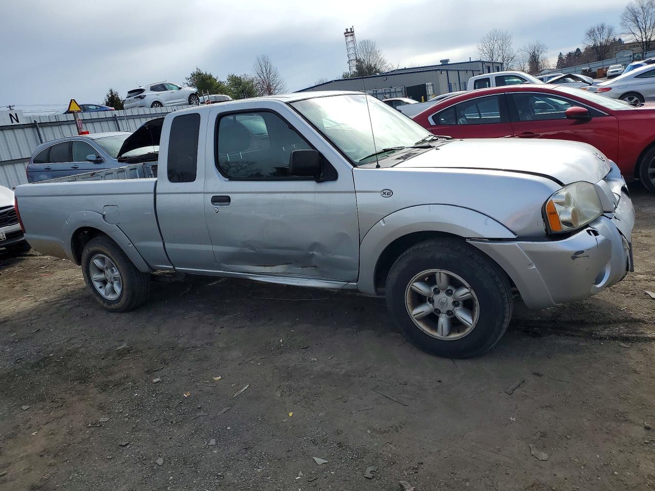 2002 NISSAN FRONTIER STANDARD photo 10