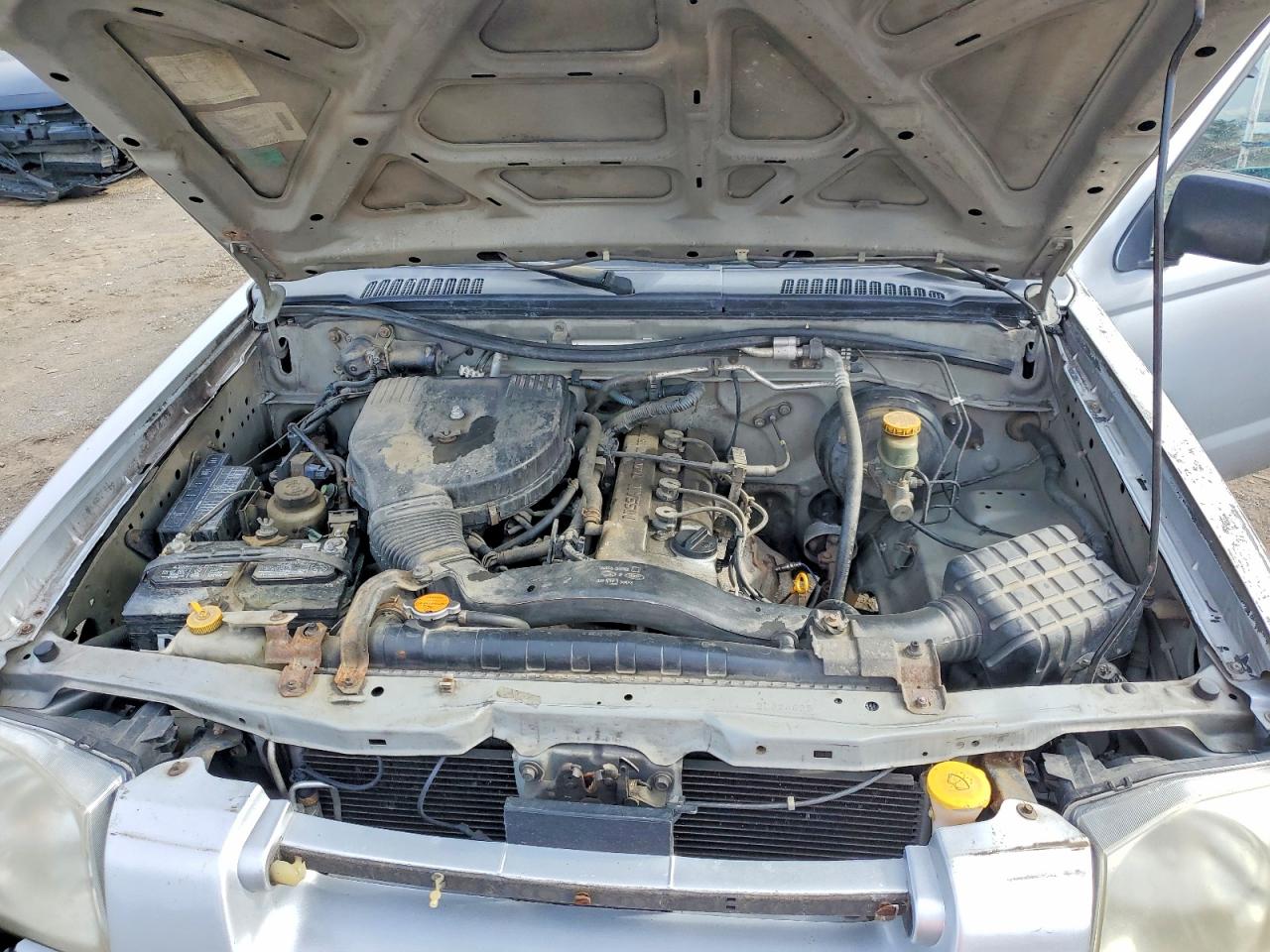 2002 NISSAN FRONTIER STANDARD photo 31