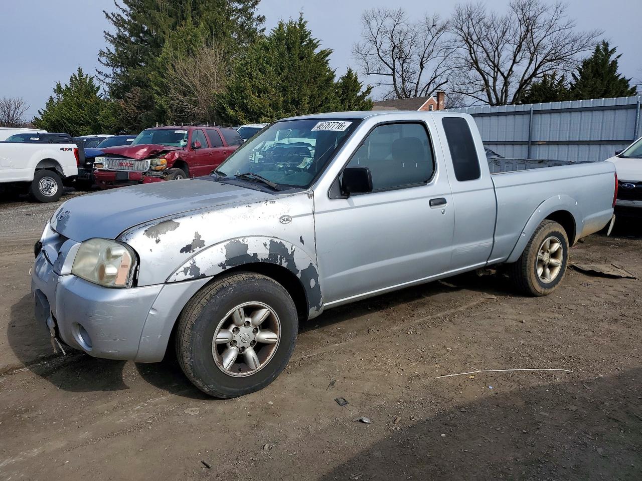 2002 NISSAN FRONTIER
