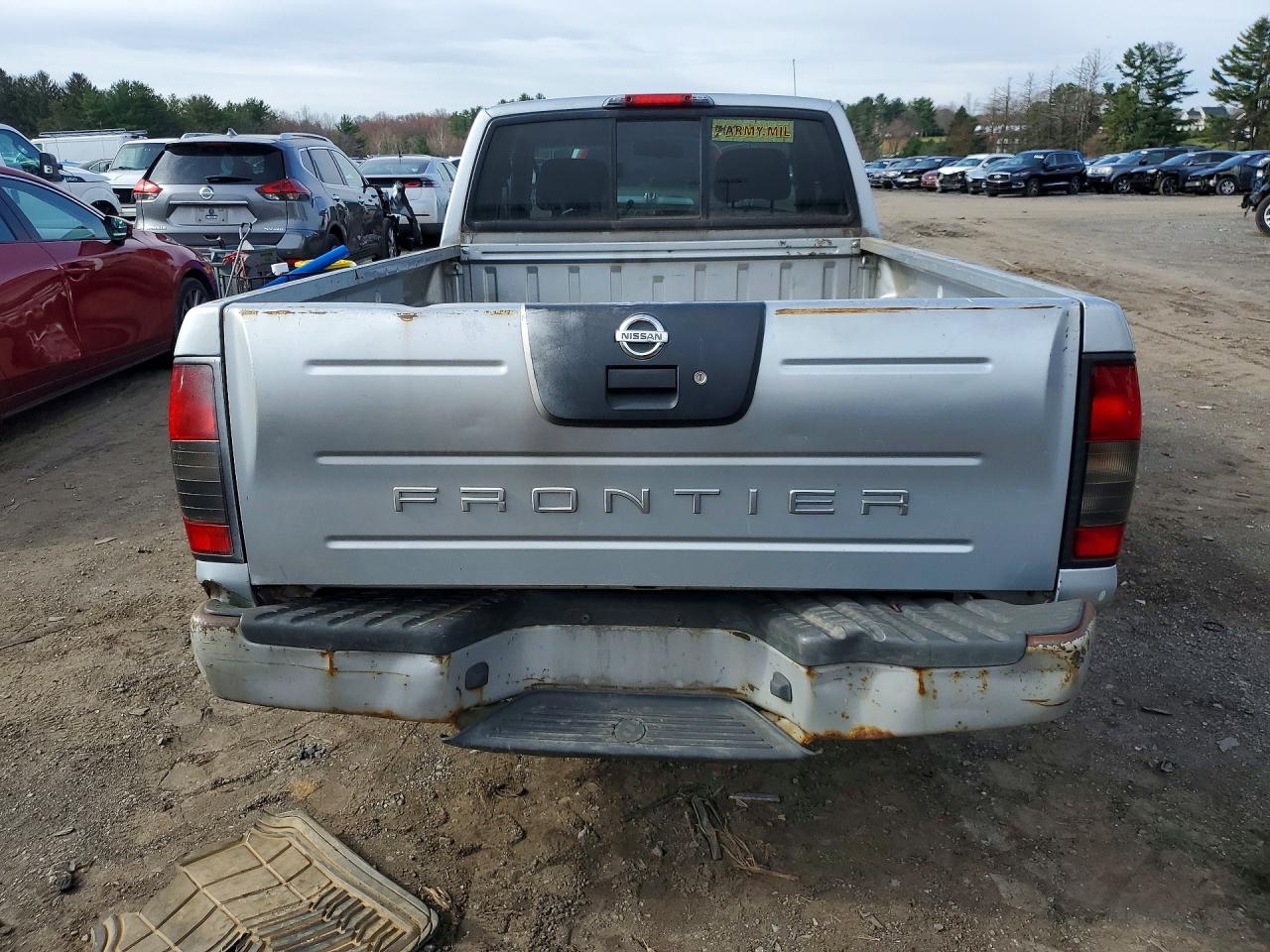 2002 NISSAN FRONTIER STANDARD photo 16