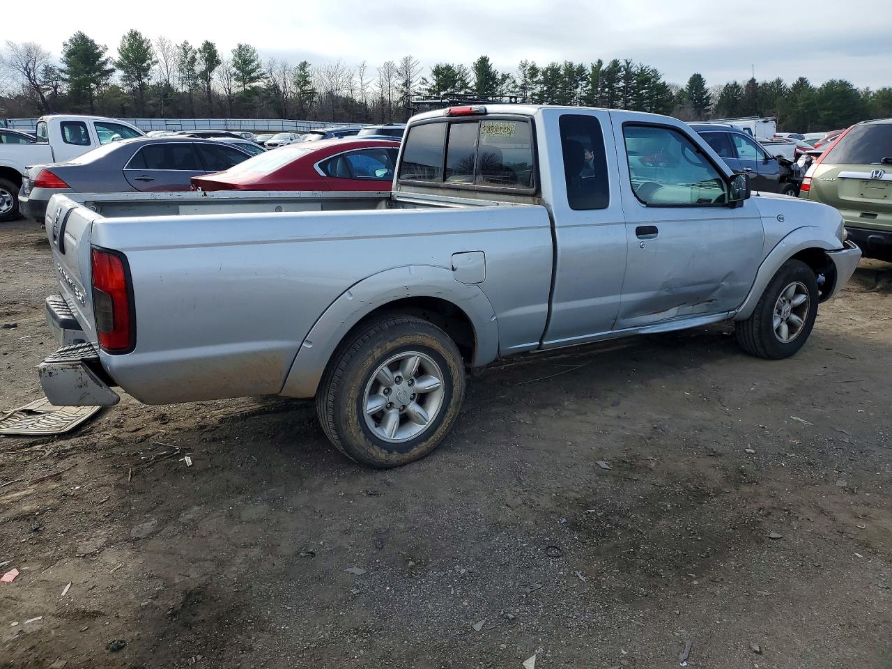 2002 NISSAN FRONTIER STANDARD photo 7