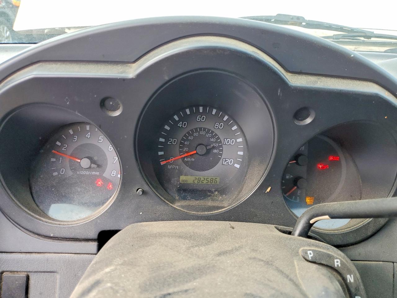2002 NISSAN FRONTIER STANDARD photo 25