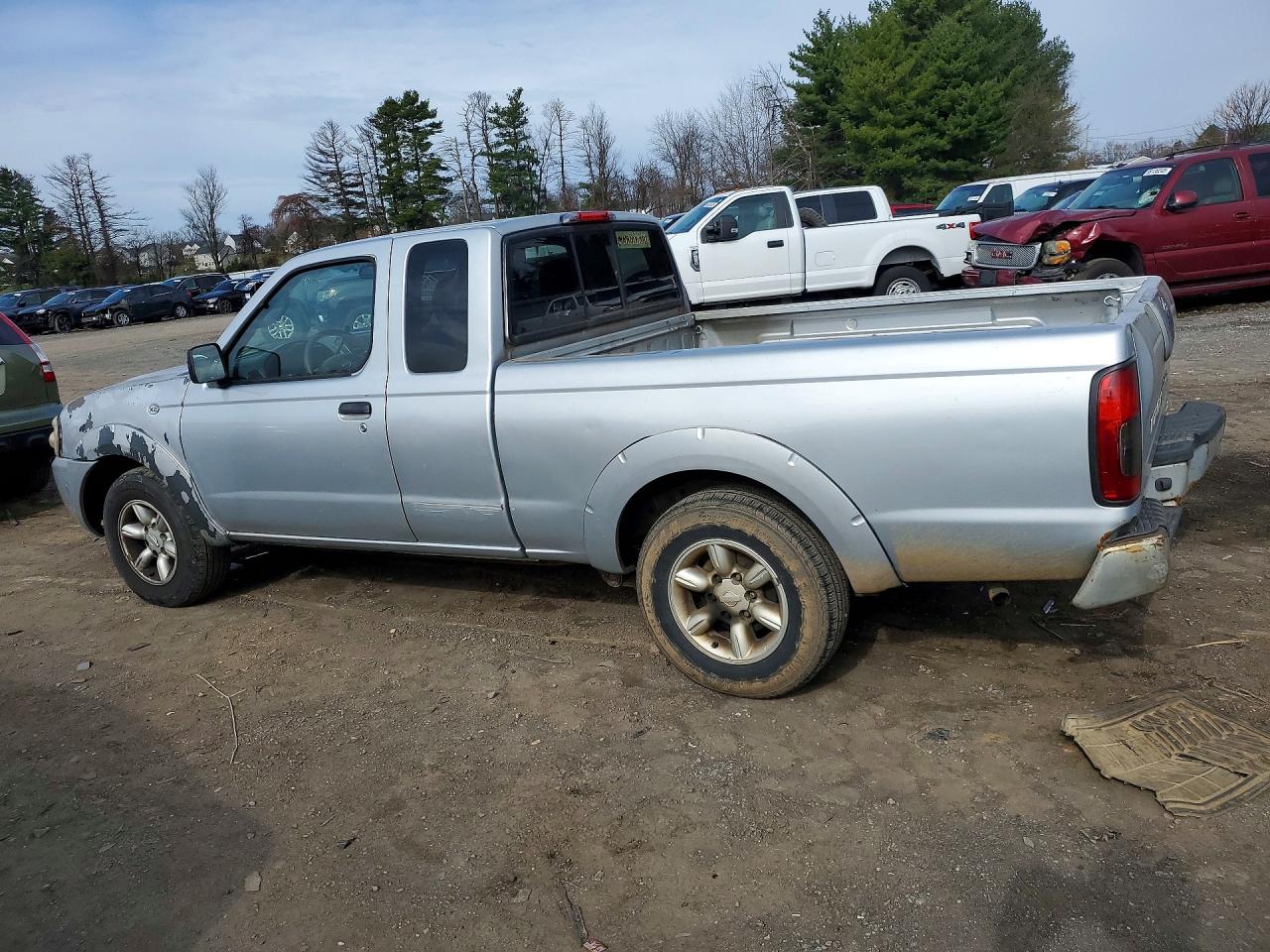2002 NISSAN FRONTIER STANDARD photo 4