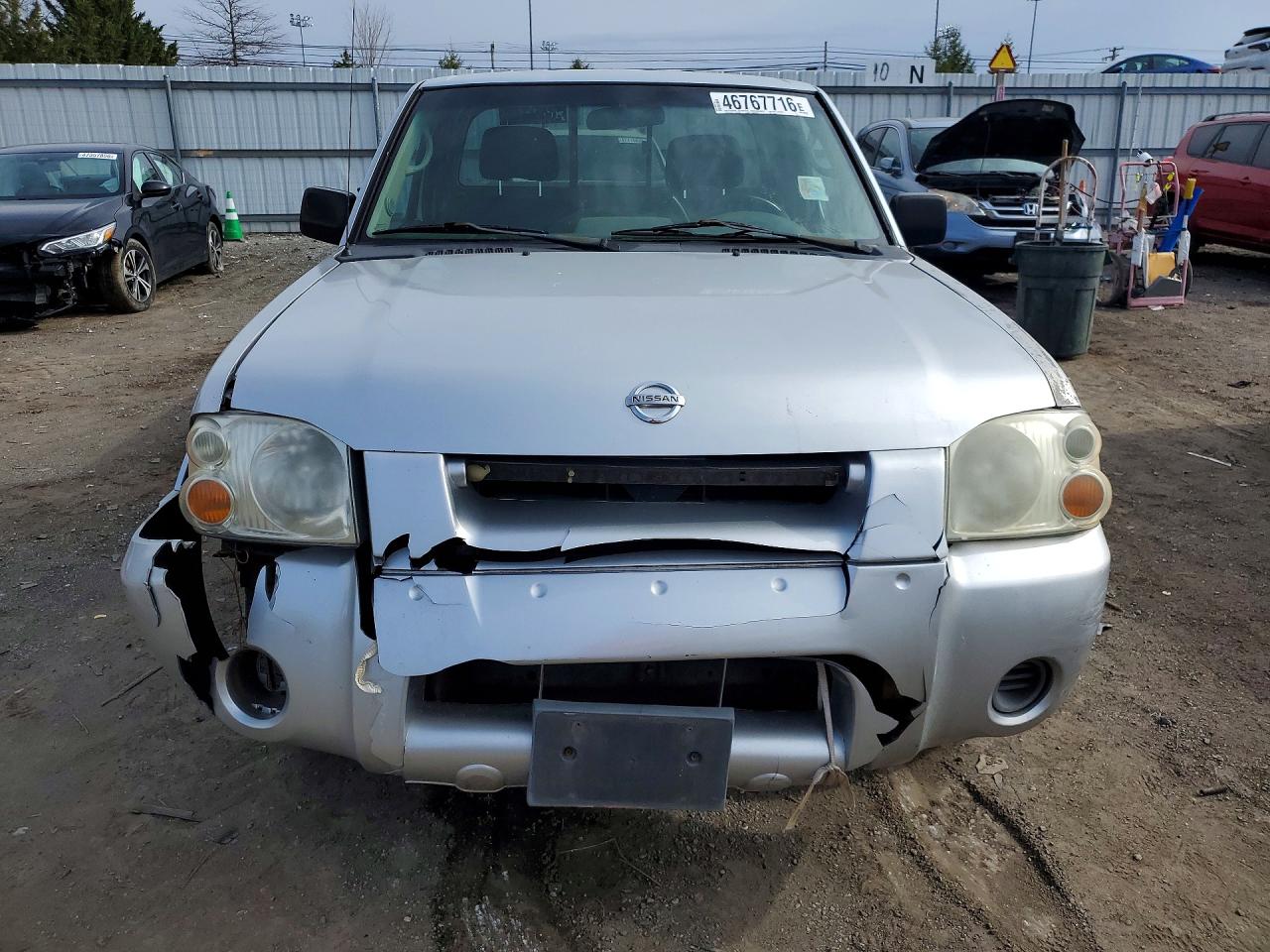 2002 NISSAN FRONTIER STANDARD photo 13