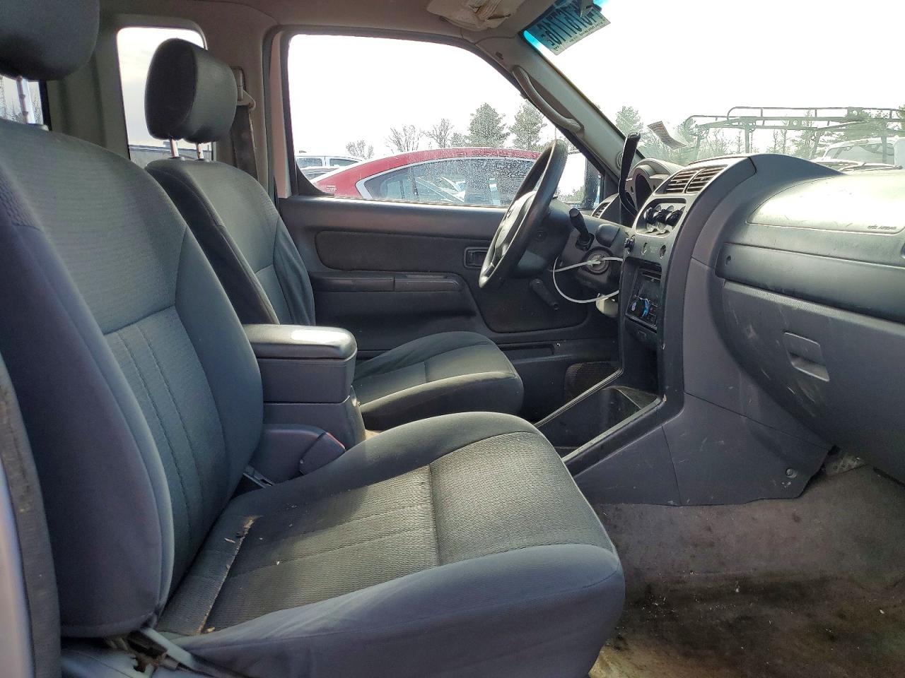 2002 NISSAN FRONTIER STANDARD photo 28