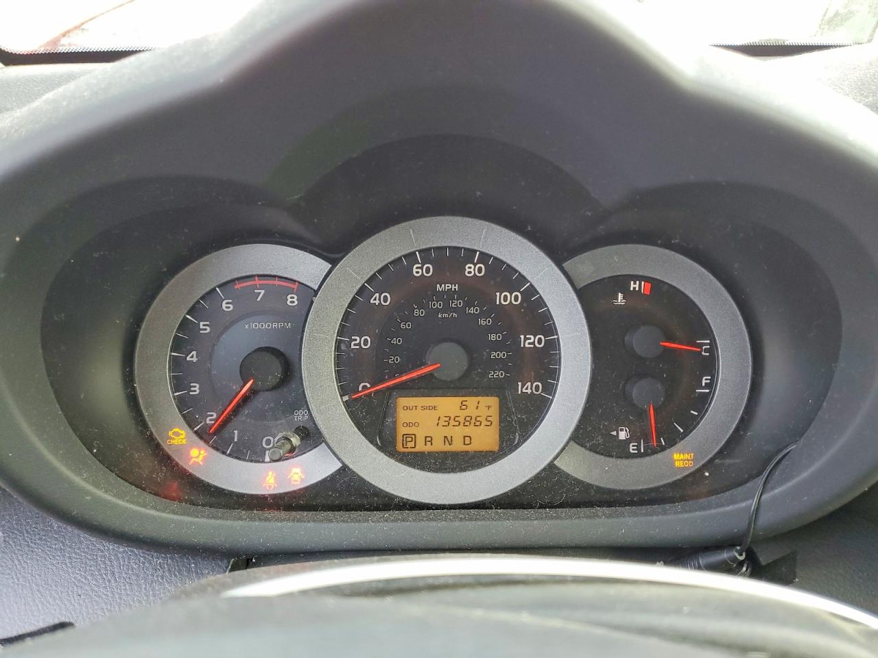 2006 TOYOTA RAV4 SPORT photo 9
