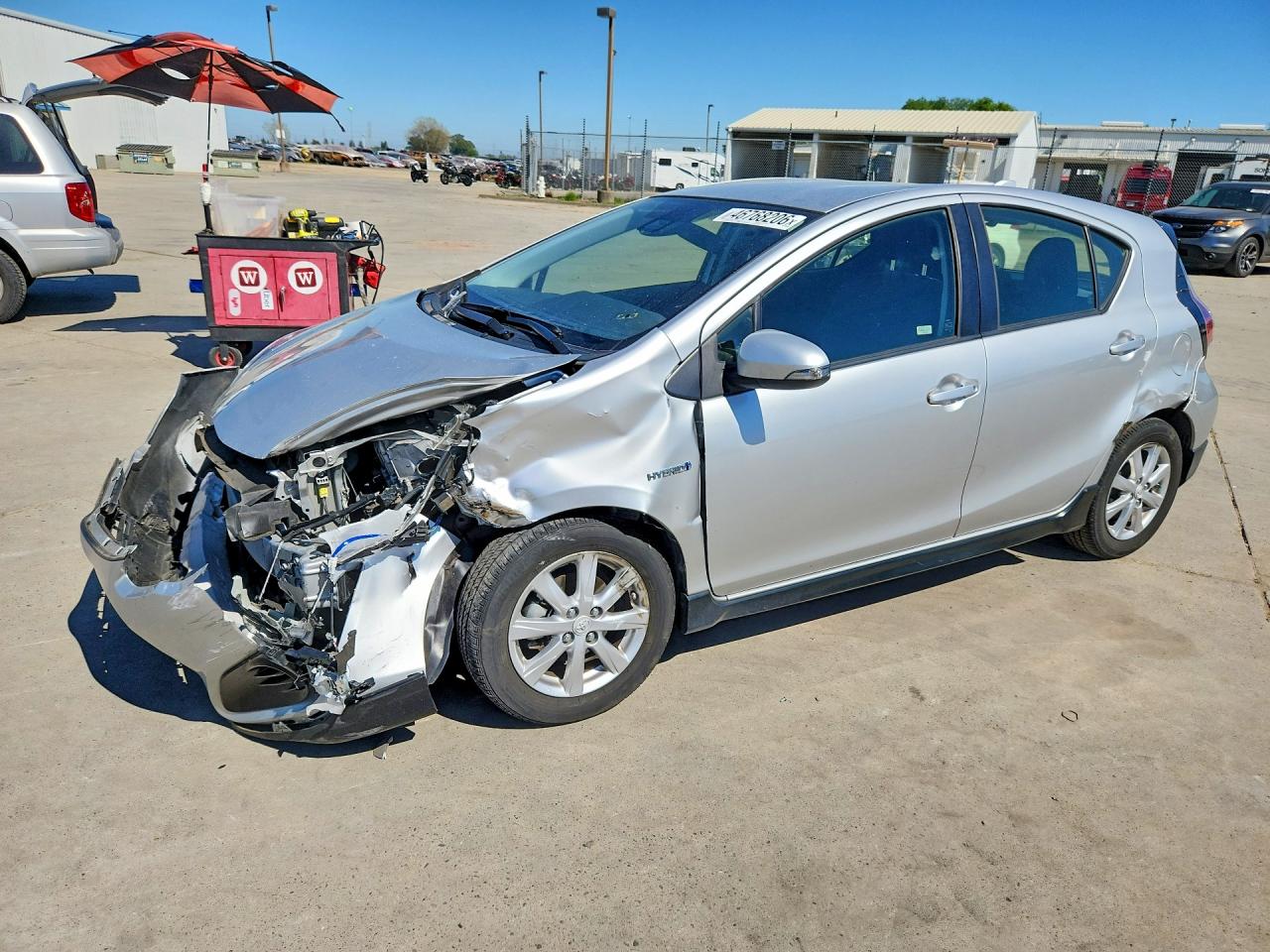 2017 TOYOTA PRIUS C
