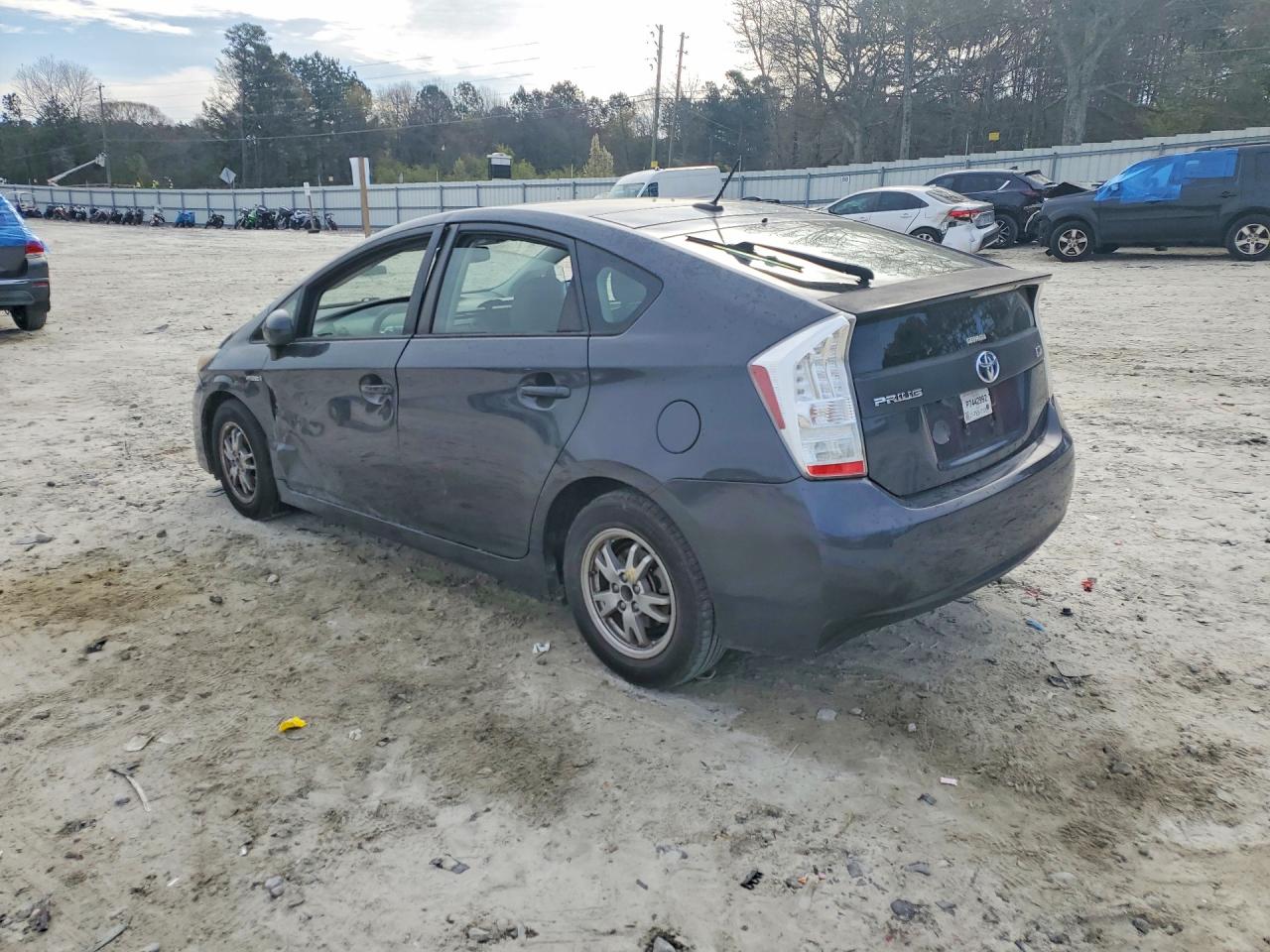 2010 TOYOTA PRIUS IV photo 3