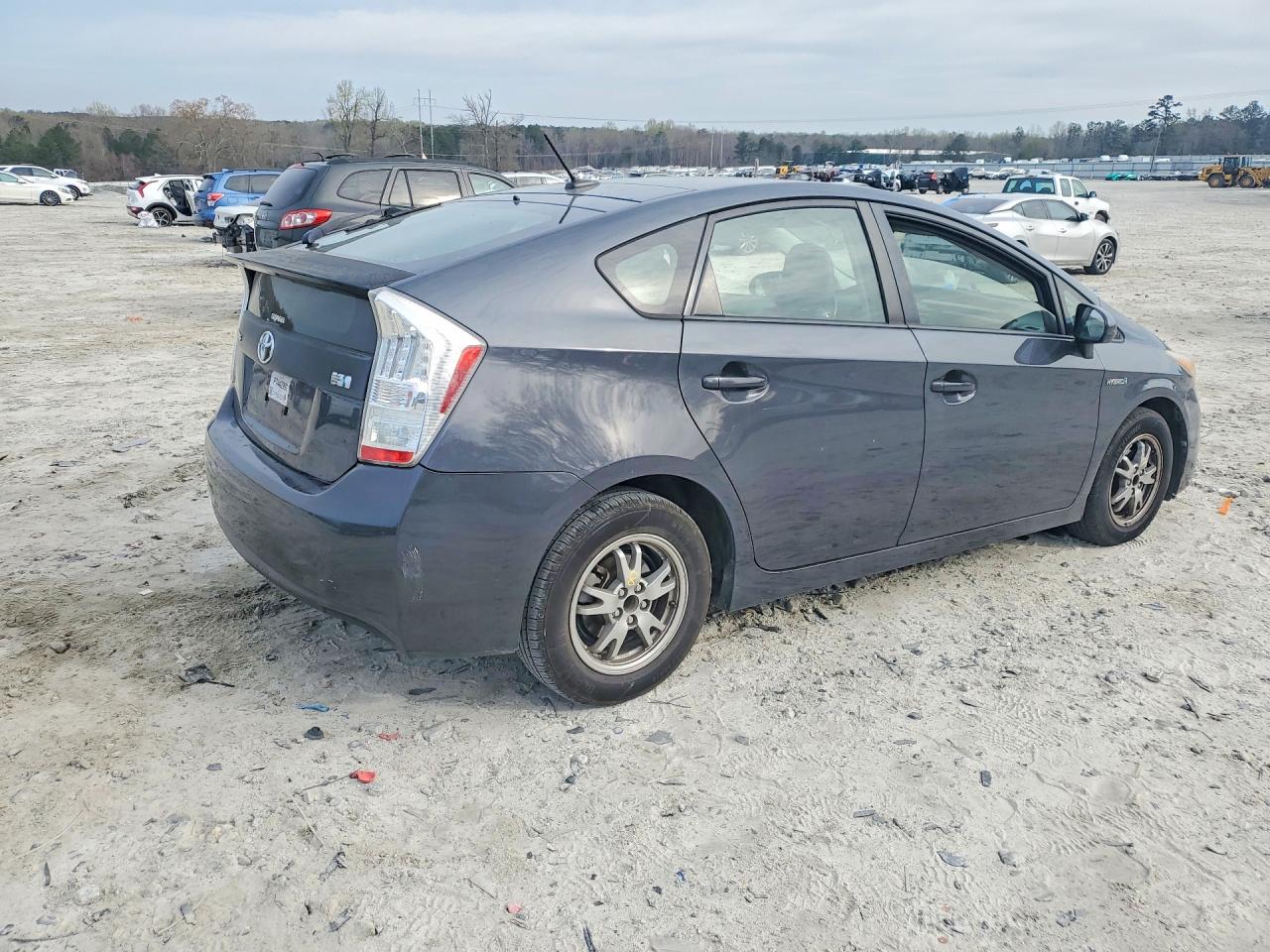 2010 TOYOTA PRIUS IV photo 5