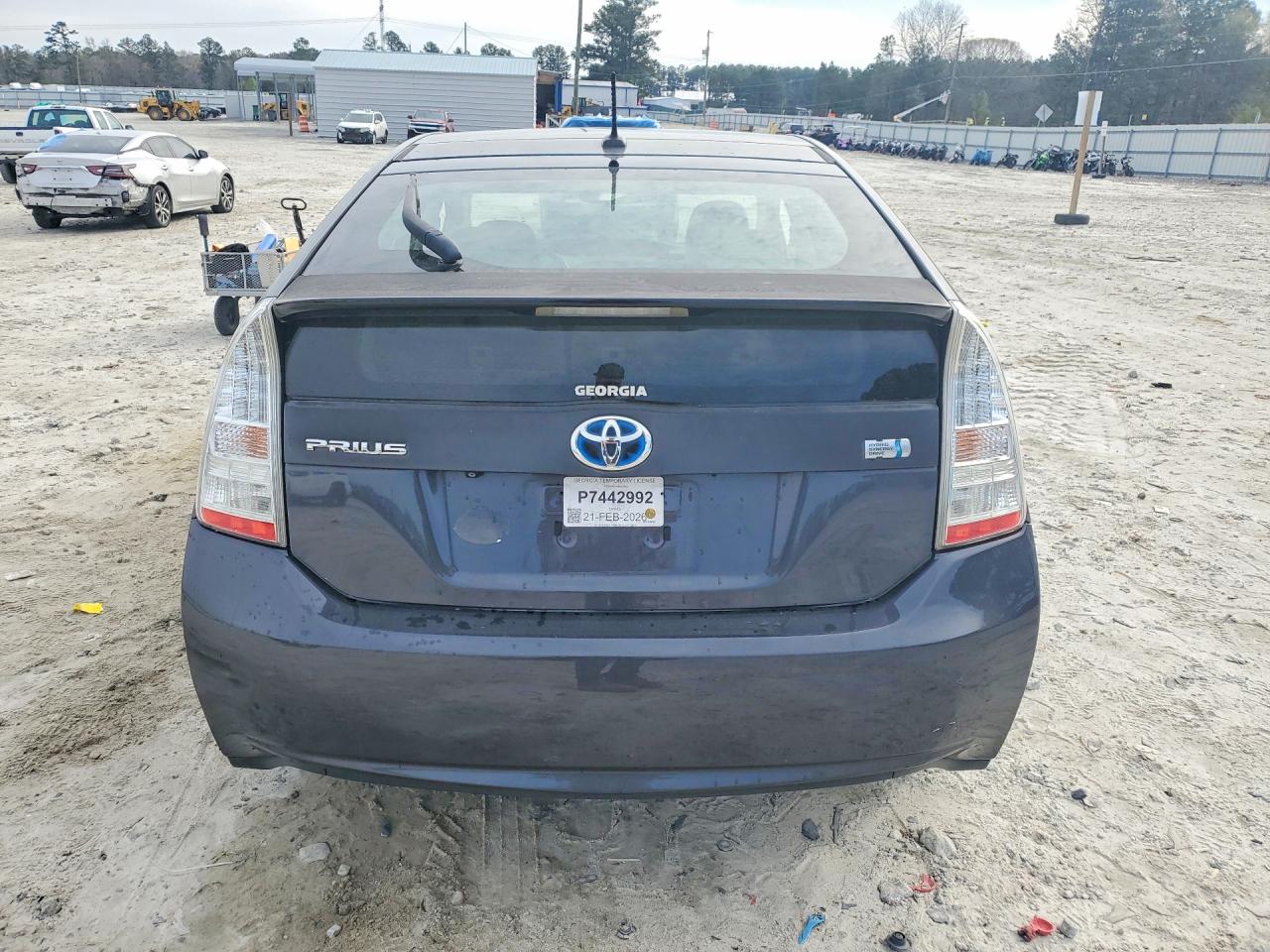 2010 TOYOTA PRIUS IV photo 11
