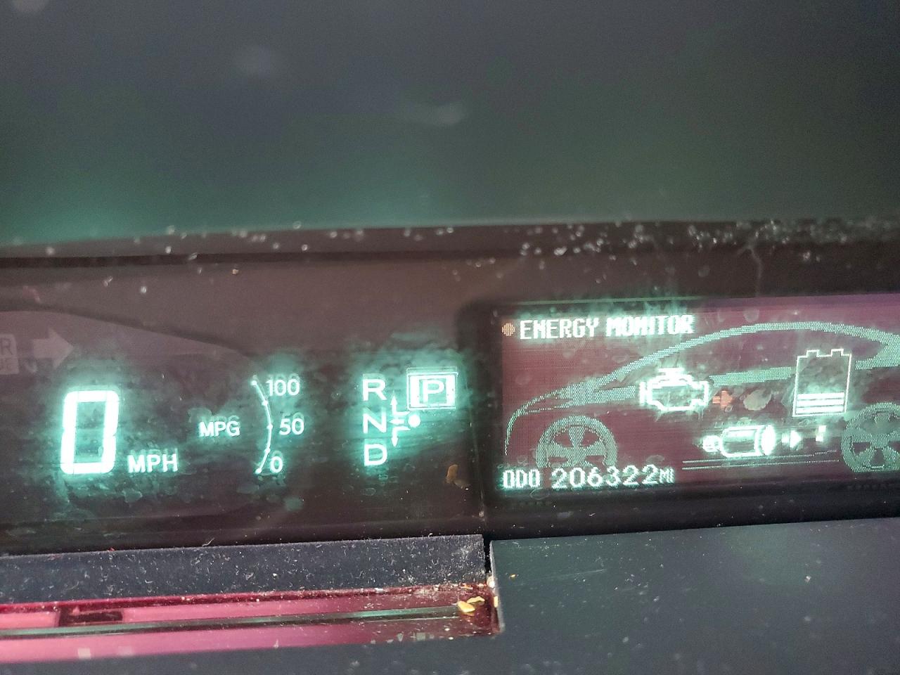 2010 TOYOTA PRIUS IV photo 17