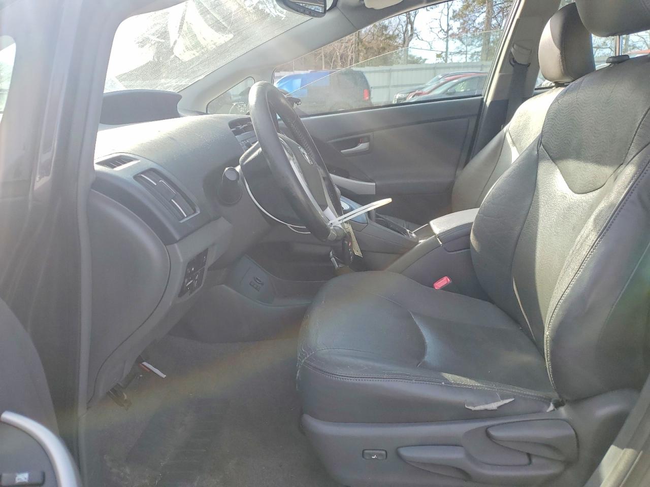2010 TOYOTA PRIUS IV photo 13