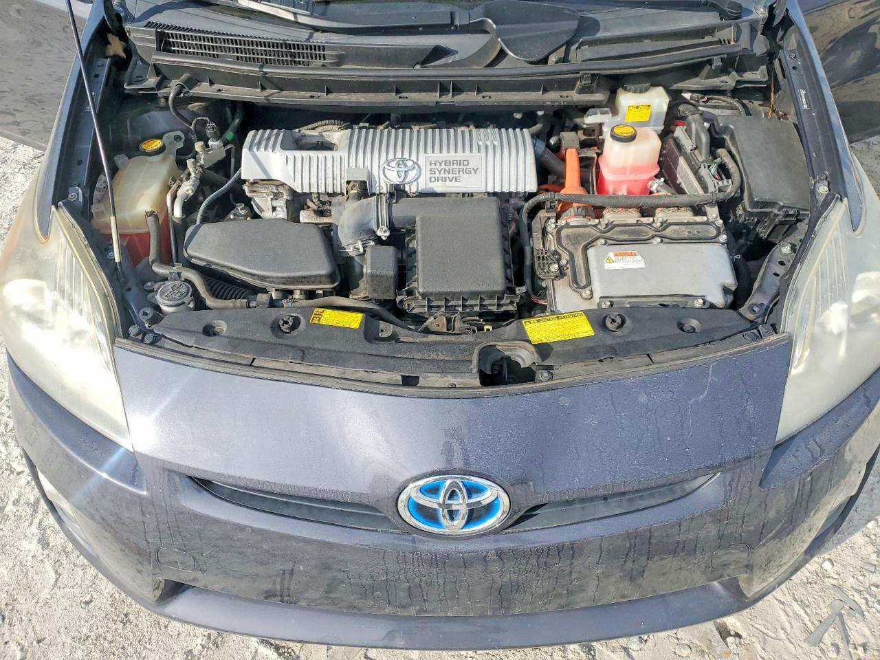 2010 TOYOTA PRIUS IV photo 21