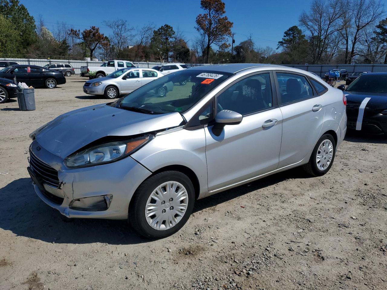 2019 FORD FIESTA