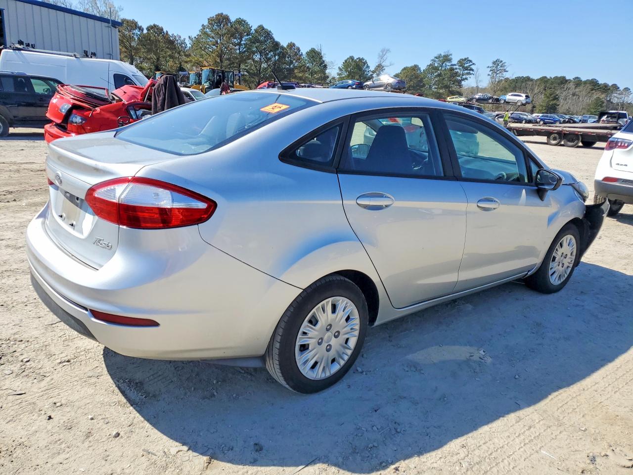 2019 FORD FIESTA S photo 5