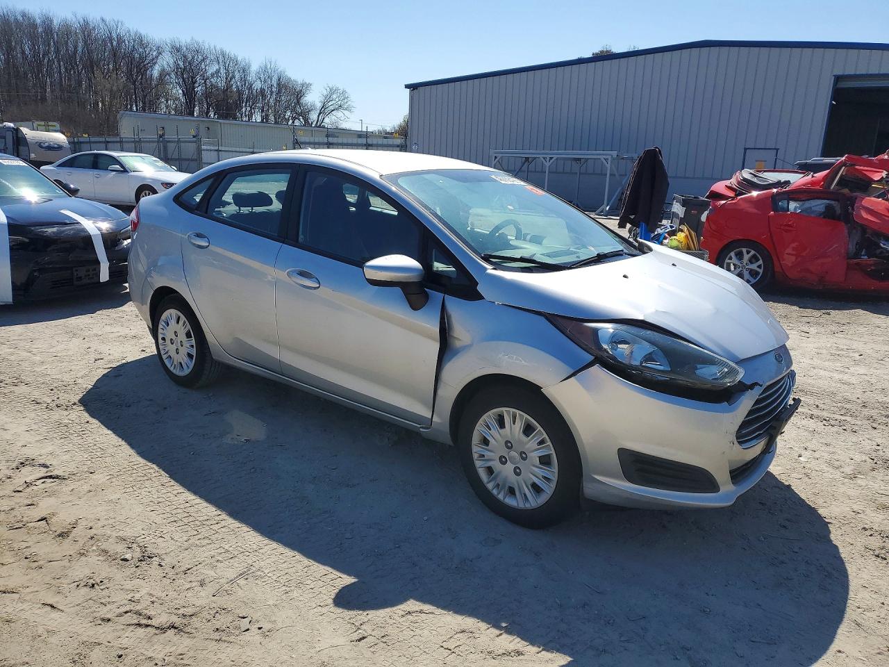 2019 FORD FIESTA S photo 7