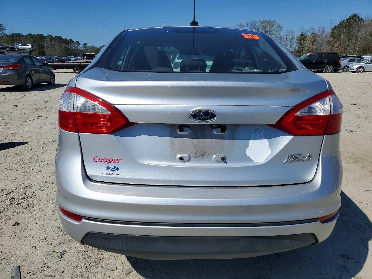 2019 FORD FIESTA S photo 11