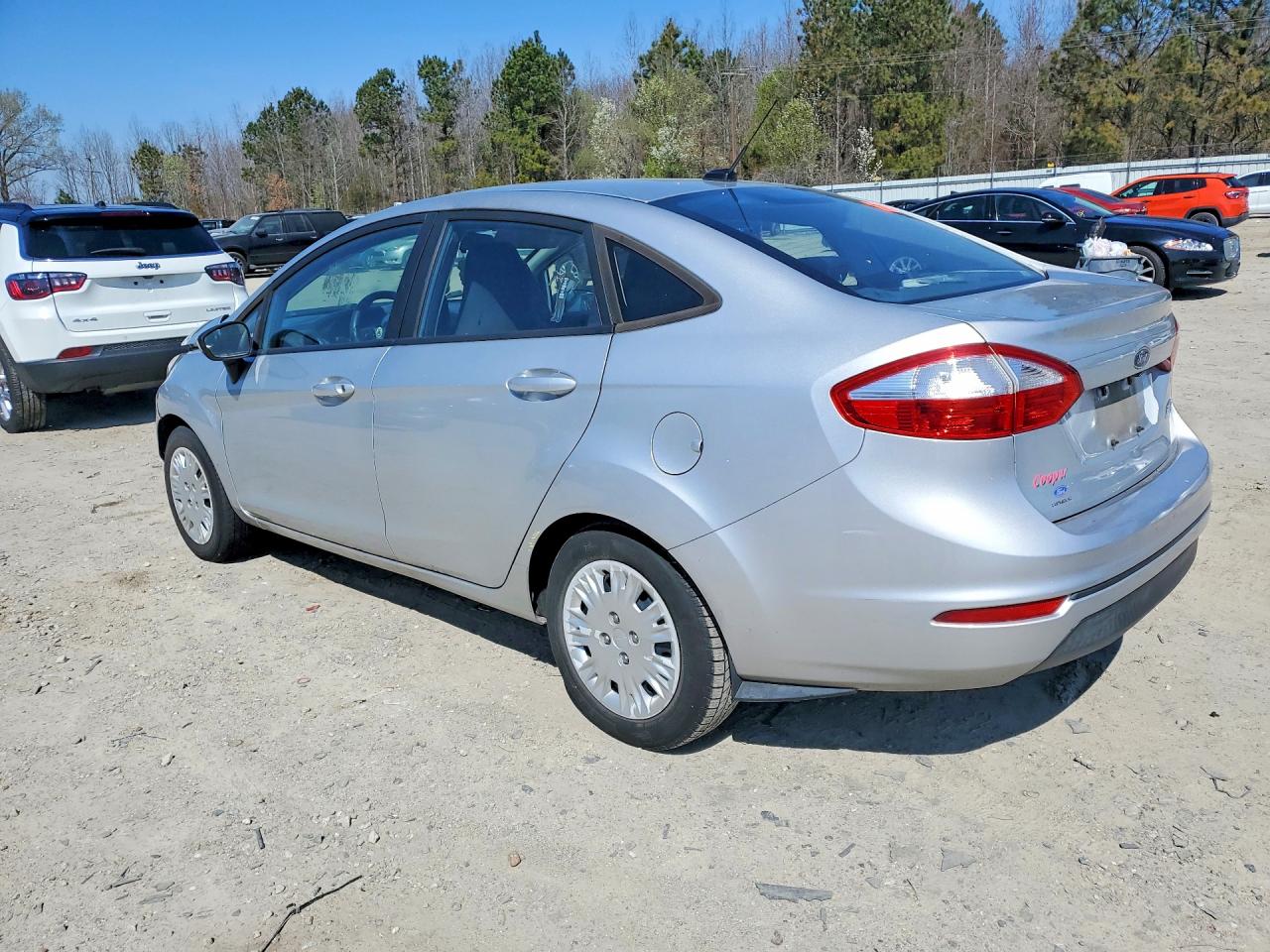 2019 FORD FIESTA S photo 3