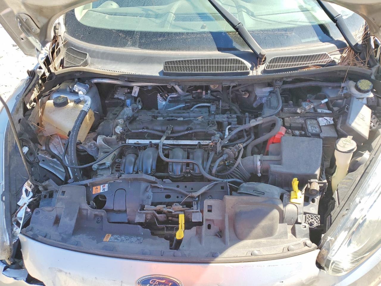 2019 FORD FIESTA S photo 21
