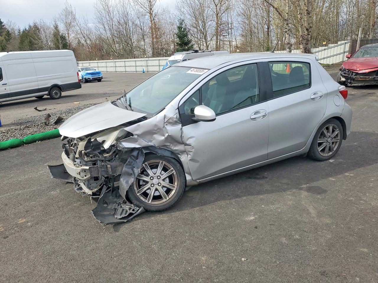 2012 TOYOTA YARIS
