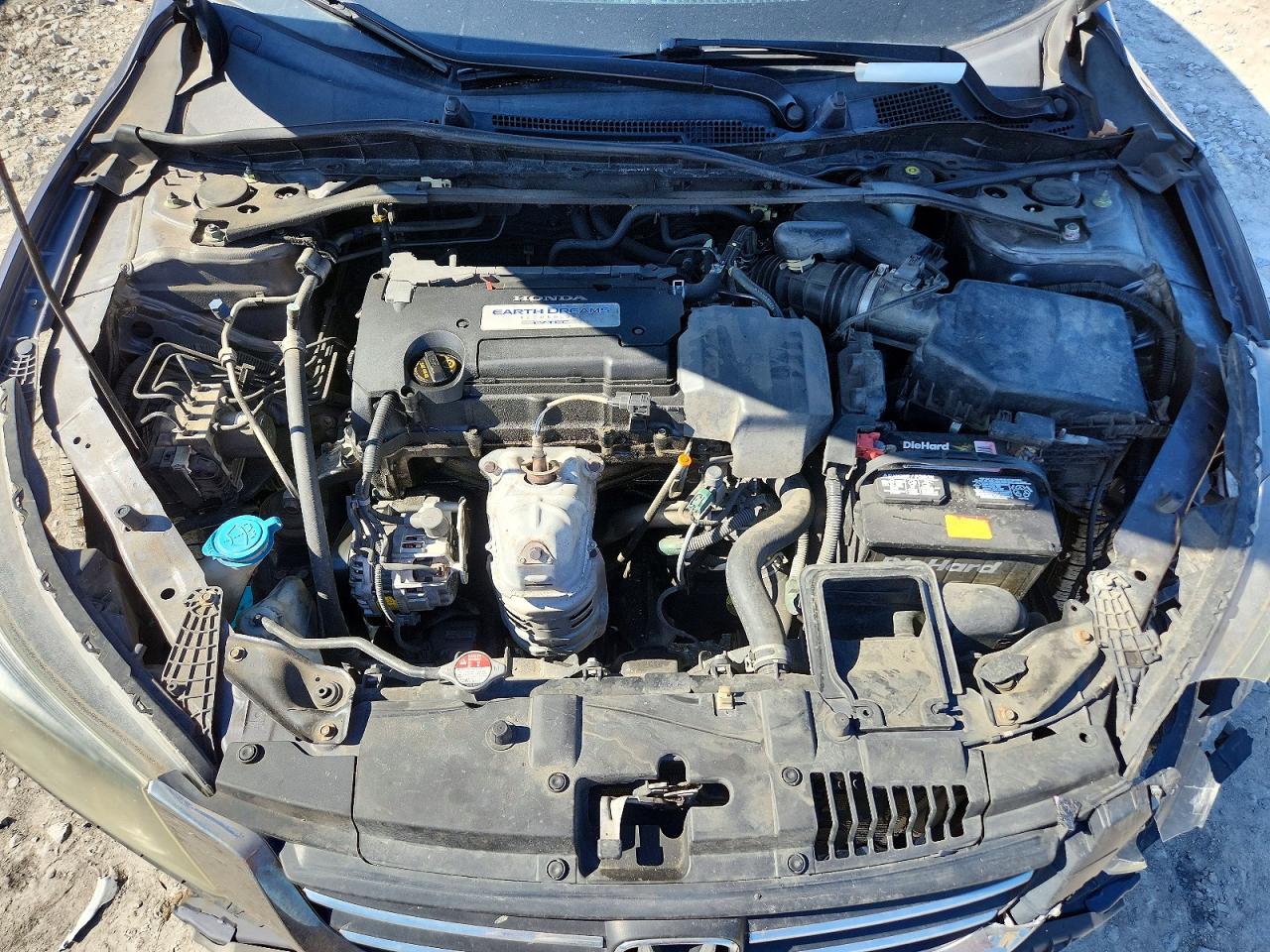 2013 HONDA ACCORD EXL photo 11