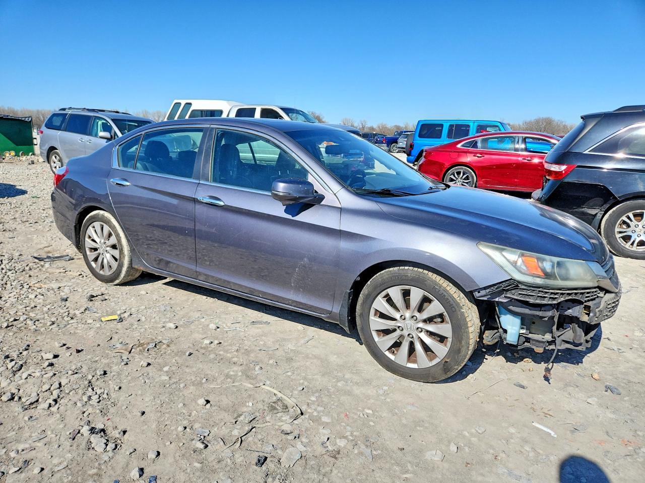 2013 HONDA ACCORD EXL photo 4