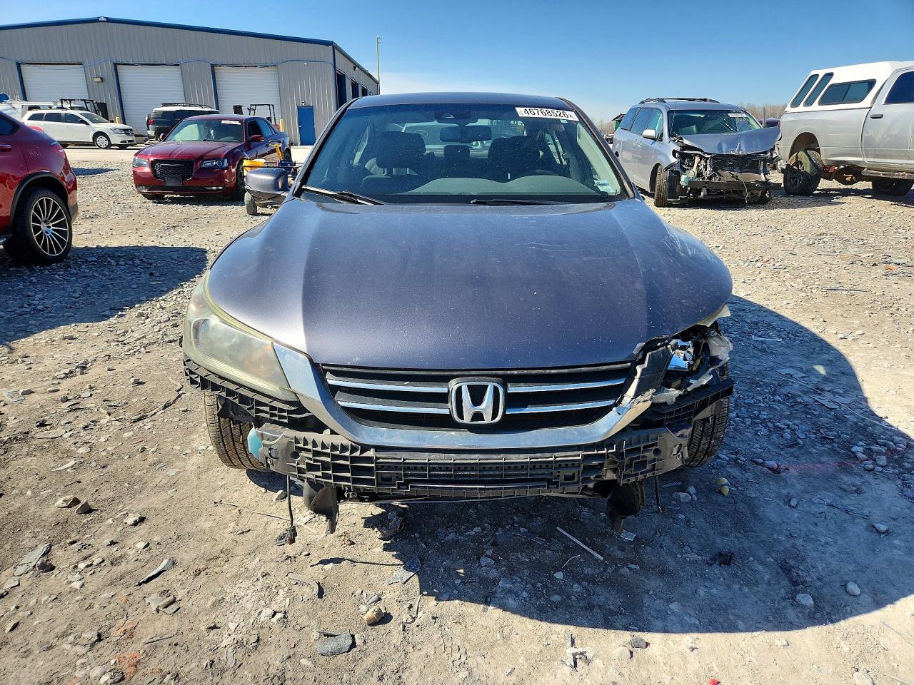 2013 HONDA ACCORD EXL photo 5