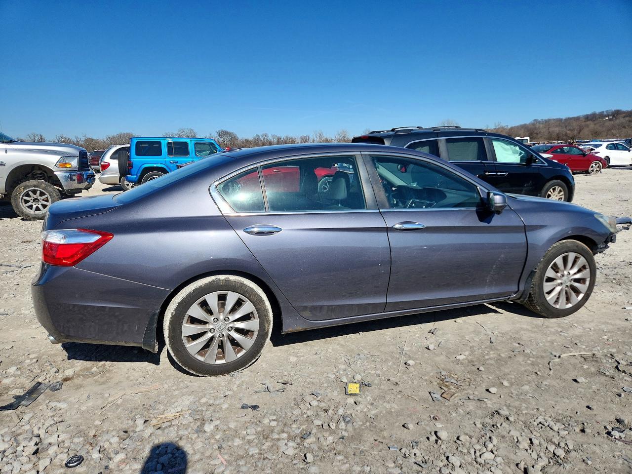 2013 HONDA ACCORD EXL photo 3